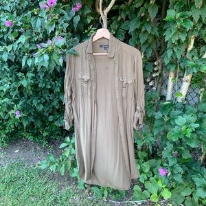 🍁🍂 Army Green Light Cardigan Button 🍂🍁